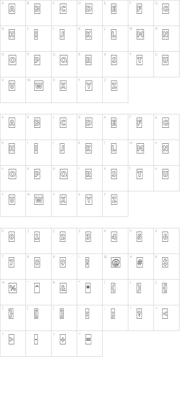 a_PlakatCmOtl character map