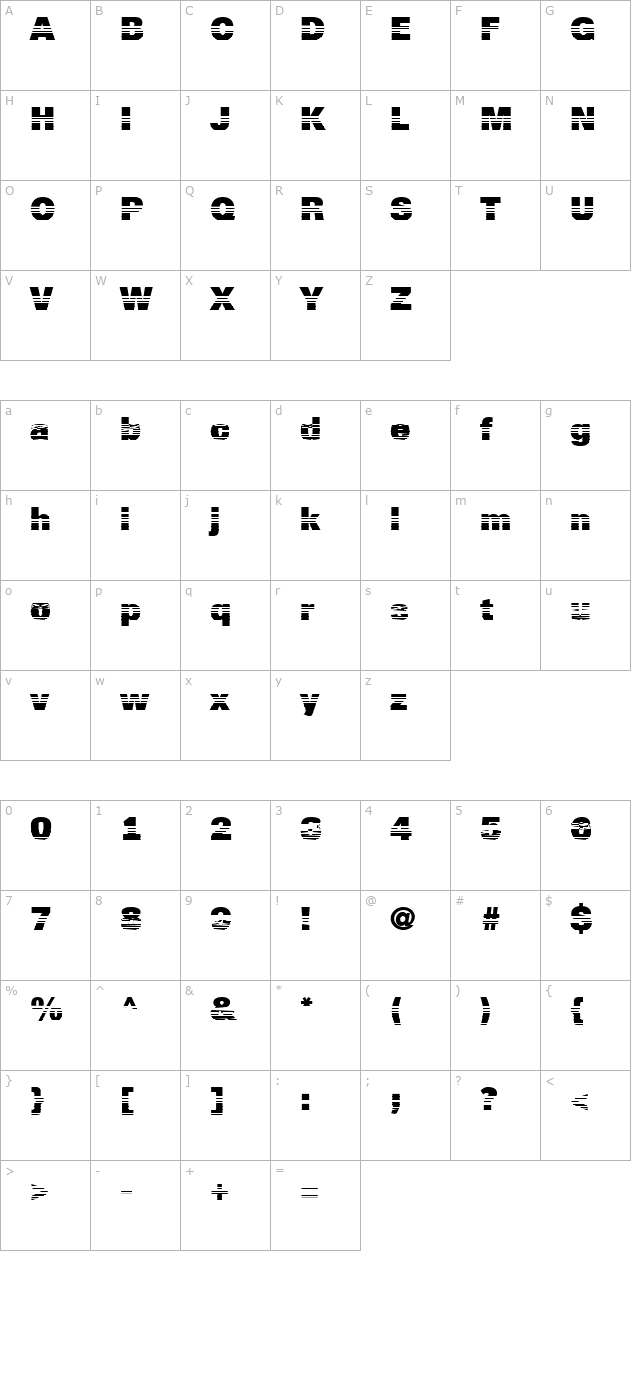 a-reportsanscmbstr character map