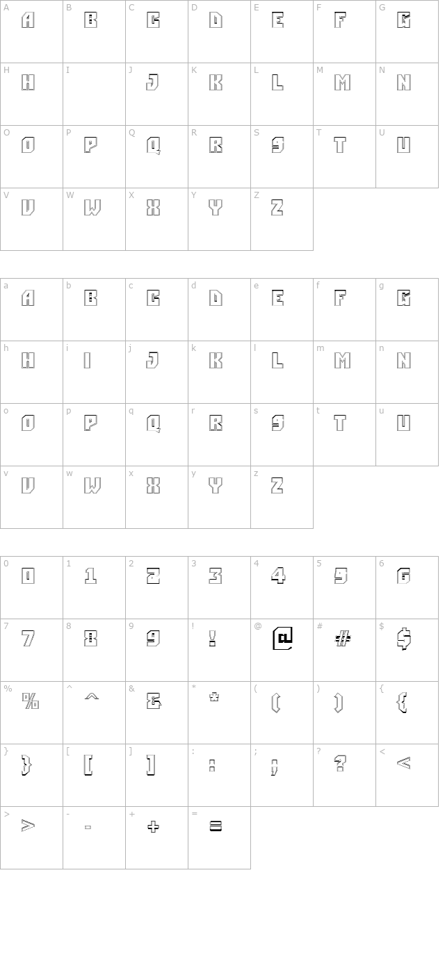 a-simpler2otl-bold character map