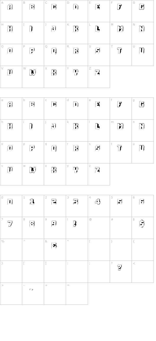 a-simpler3dwaved character map