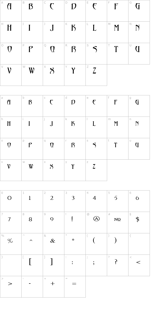 abaddon-cyr character map