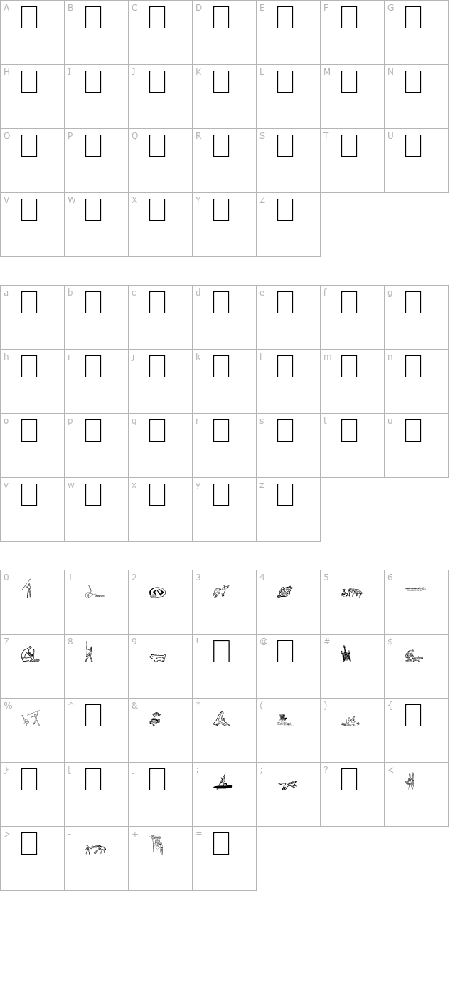 aboriginebats-2 character map