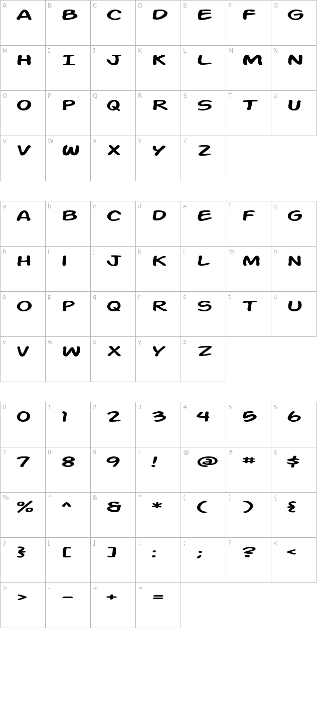 action-man-extended character map