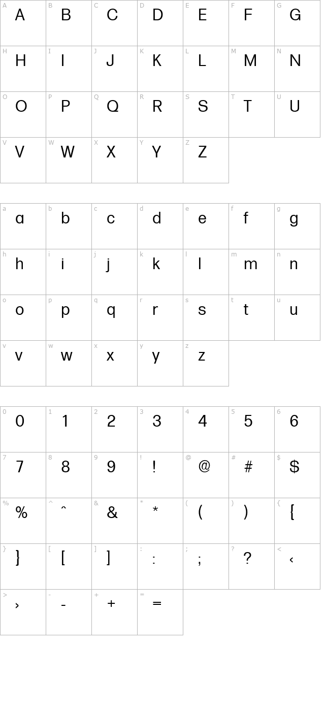 adambecker character map