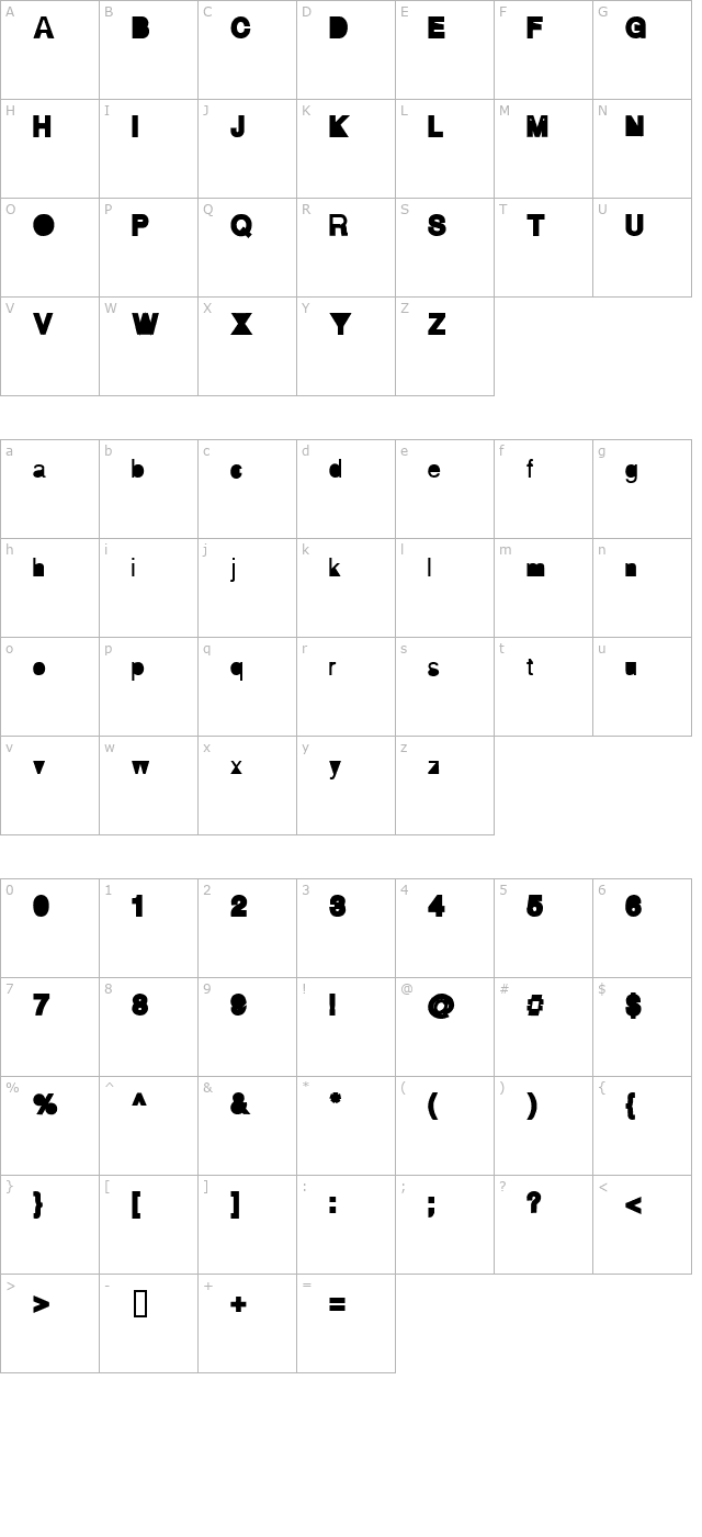 ai-hellvertigo character map