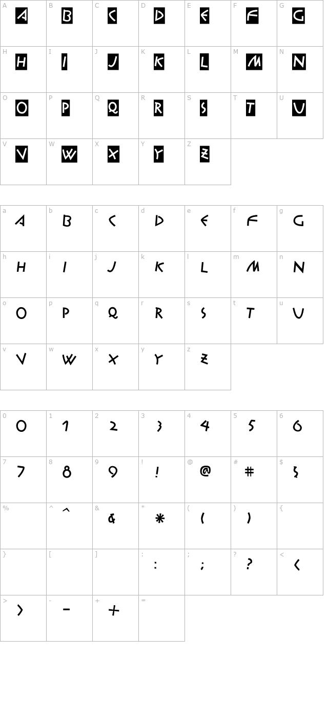 aialphakid-black character map