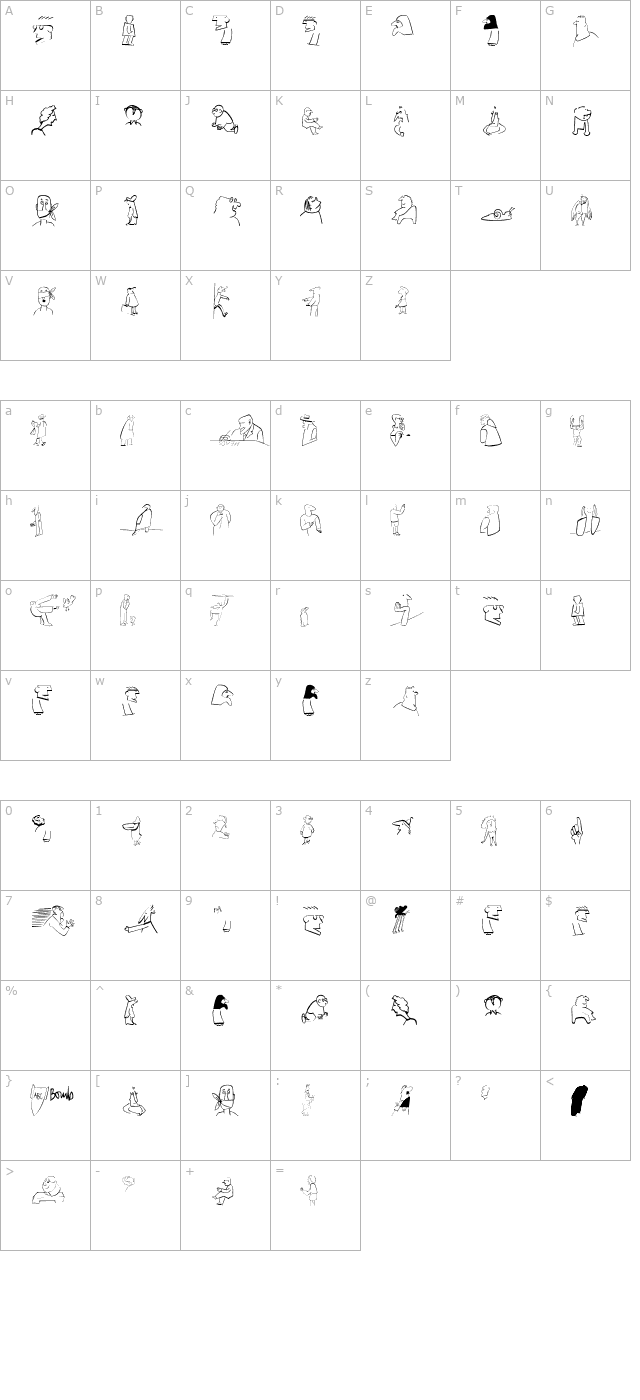 aiheadtoheads character map