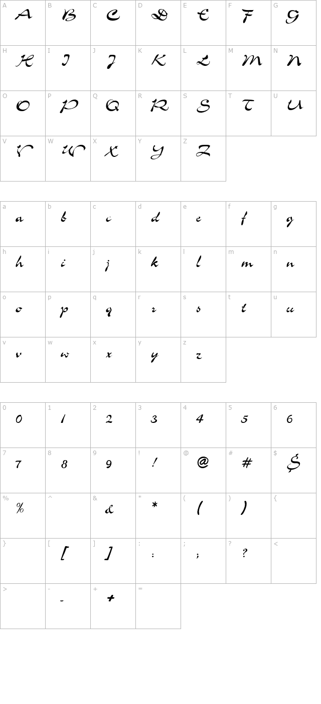 al-dreamboat character map