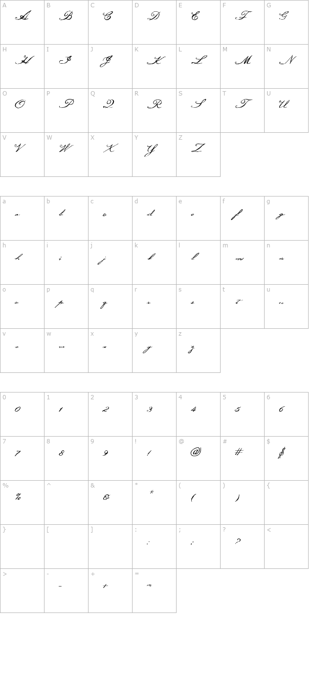 al-singsong character map