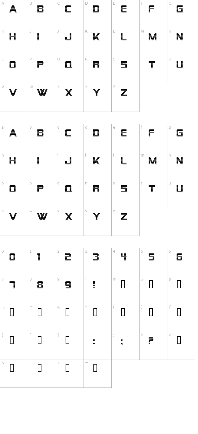 alien-encounters-bold character map