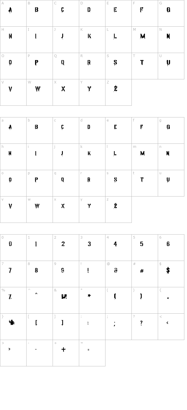 american-life character map