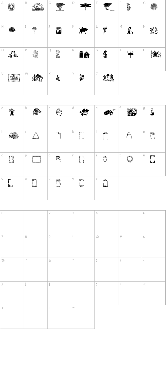 AngelsMisc1 character map