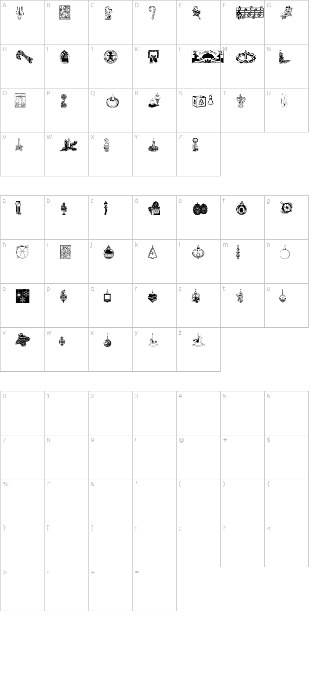 AngelsMisc3 character map