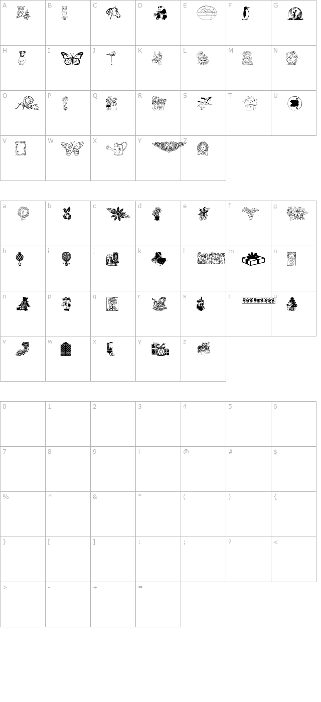 angelsmisc5 character map