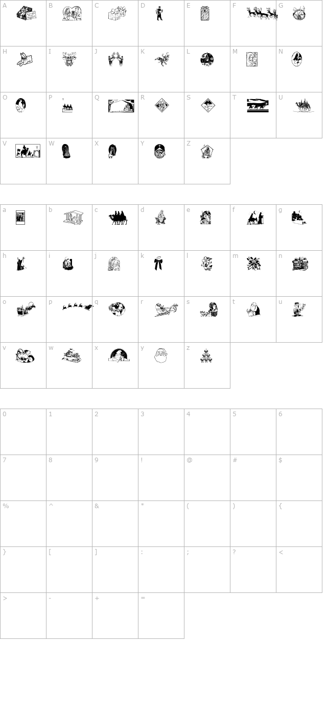 angelsmisc6 character map