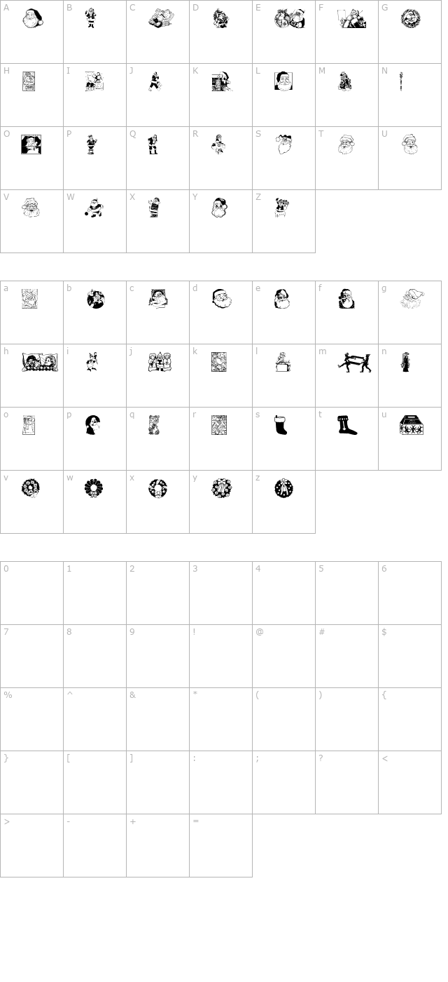 AngelsMisc7 character map