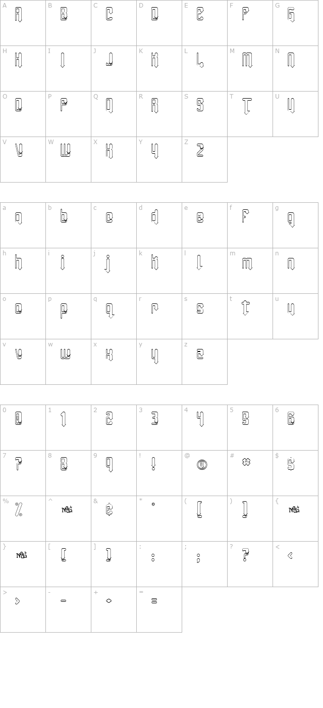 angie-tanlines character map