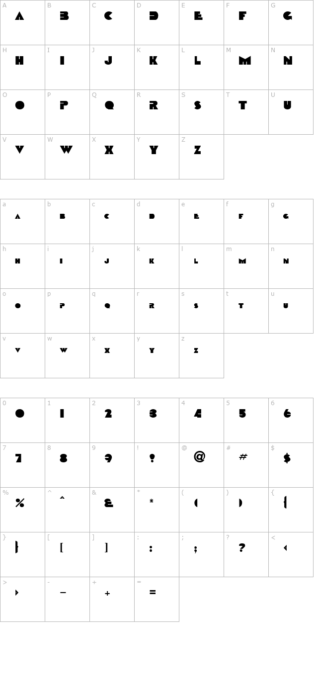 animal-regular-ttnorm character map