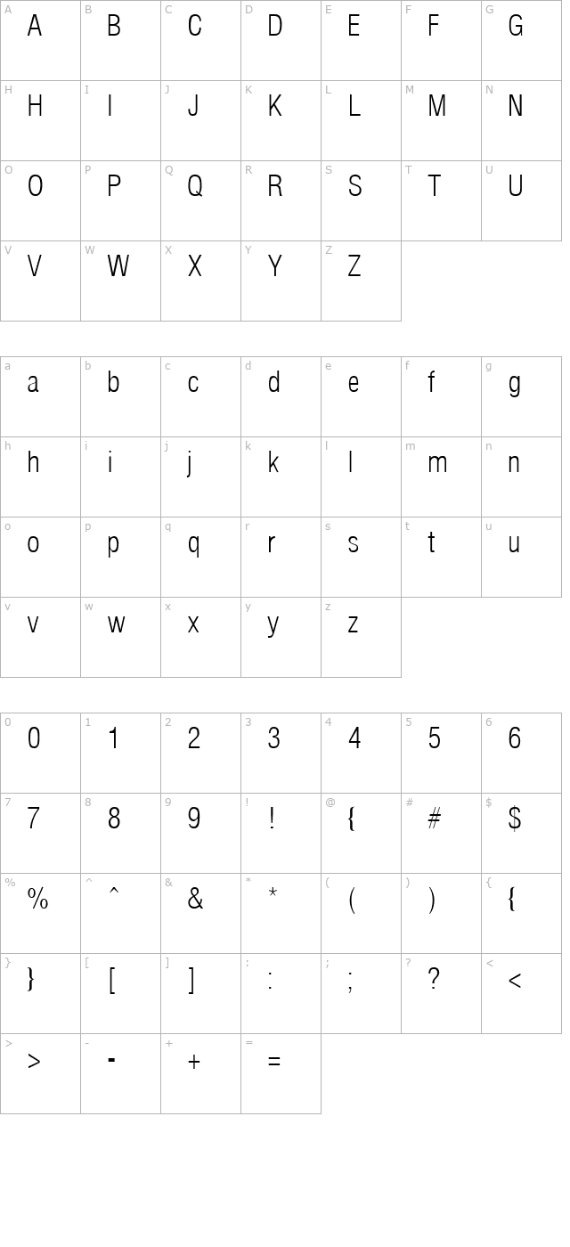 arena-cond-light character map