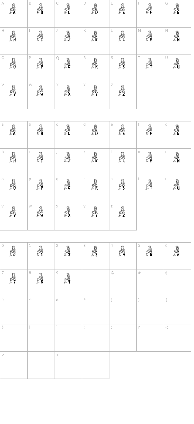 ariels-song character map