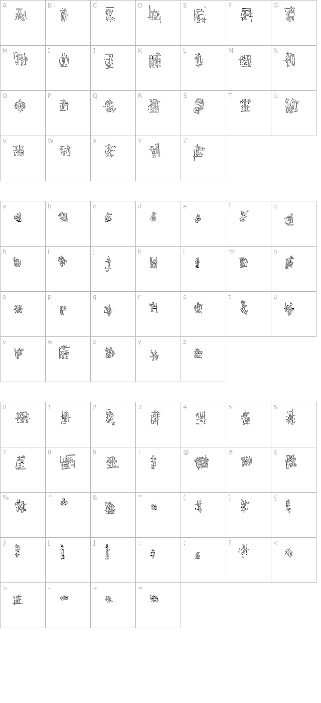 armaggedon-industrial-hollow character map