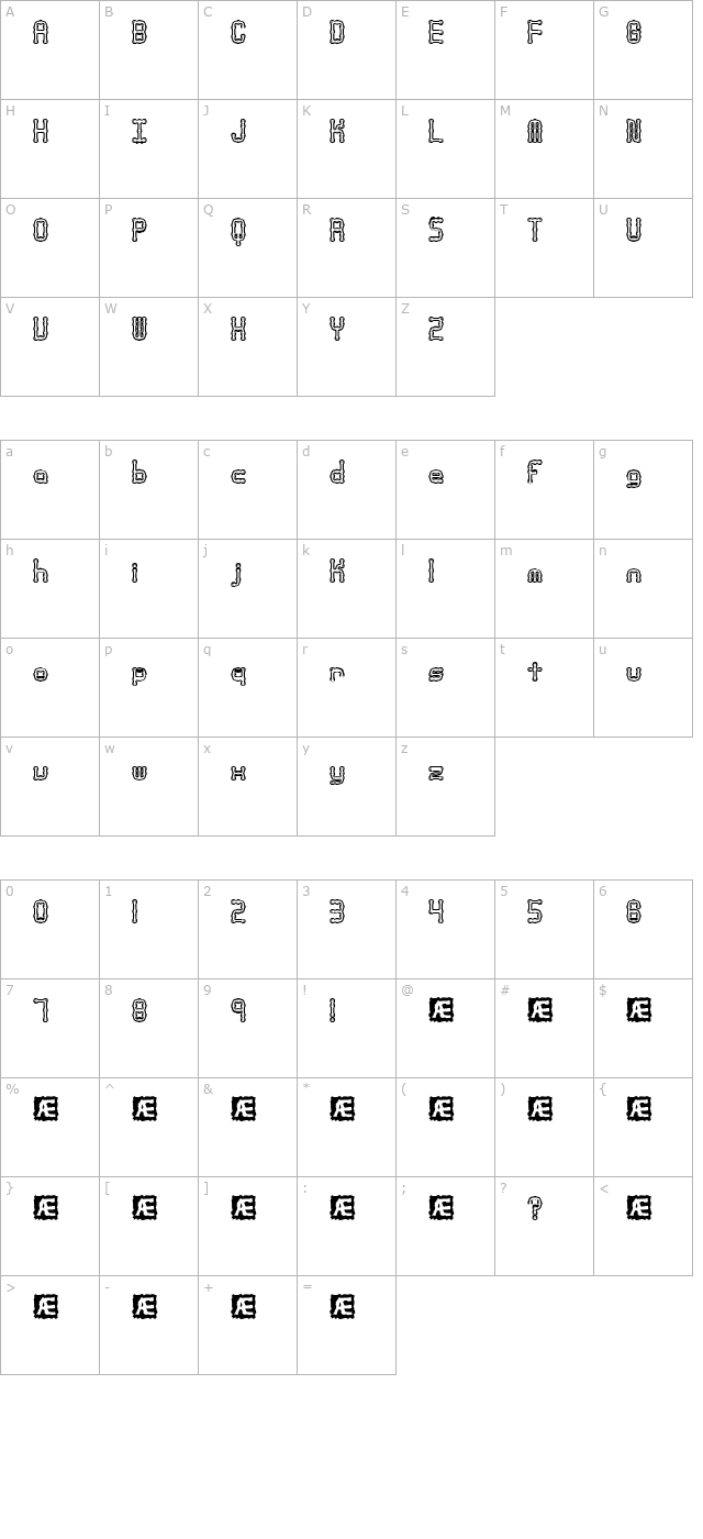 arthritis-brk- character map