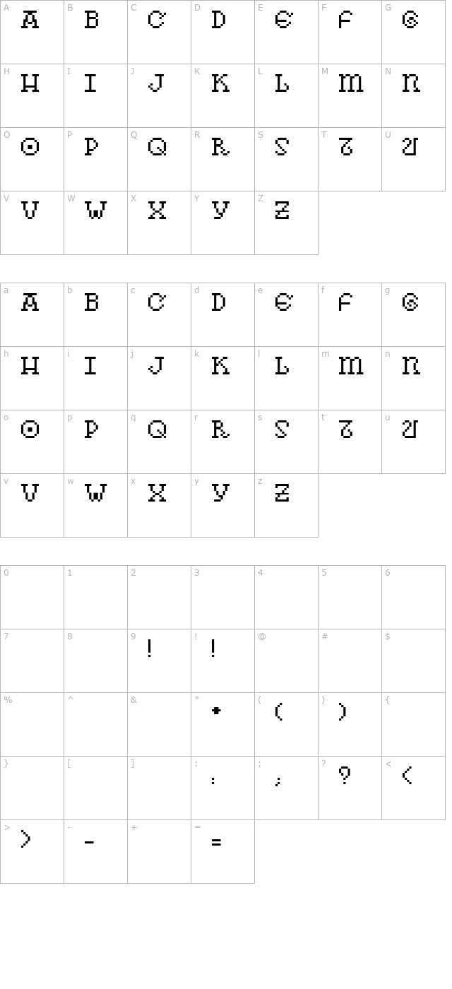 as-pedras-da-belle-otero character map