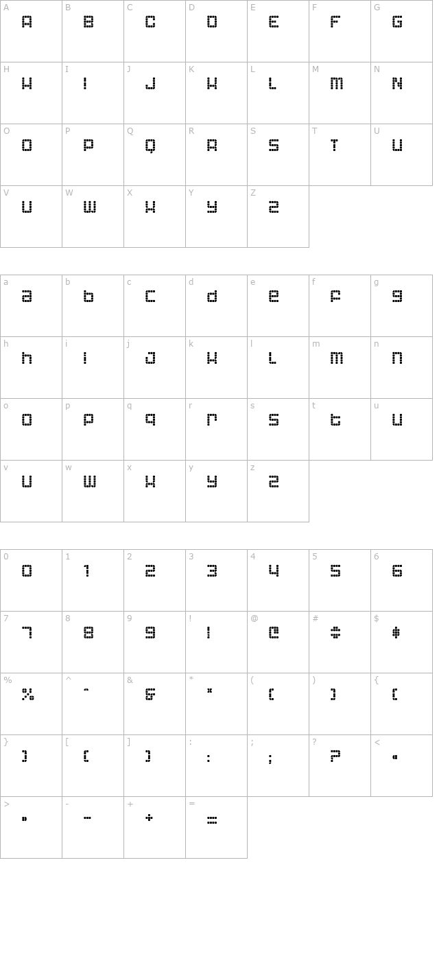 astronaut-ii character map