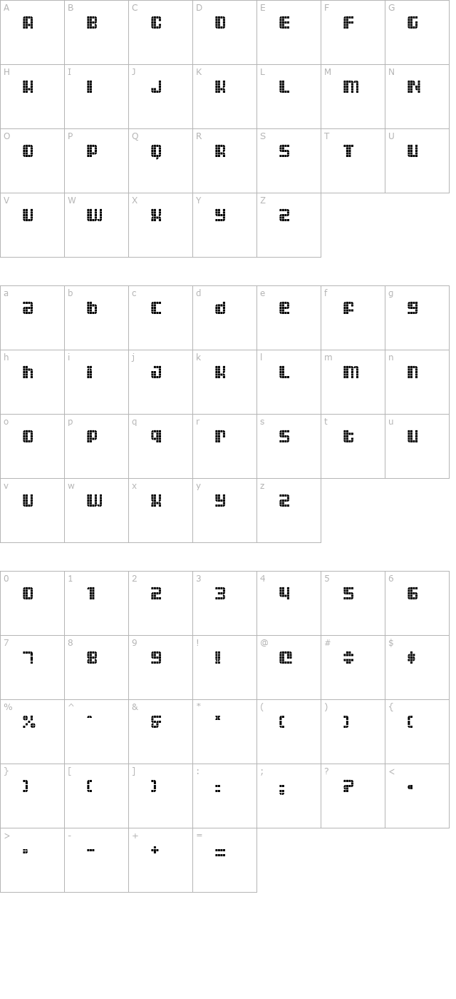 astronaut-iii character map