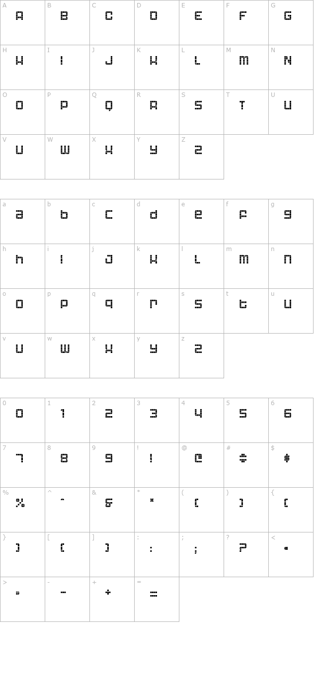 Astronaut character map