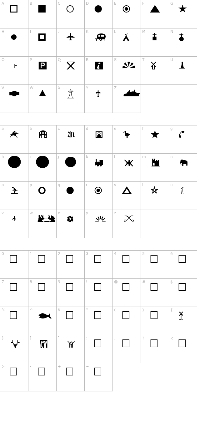 attica-vmap-symbol-1 character map