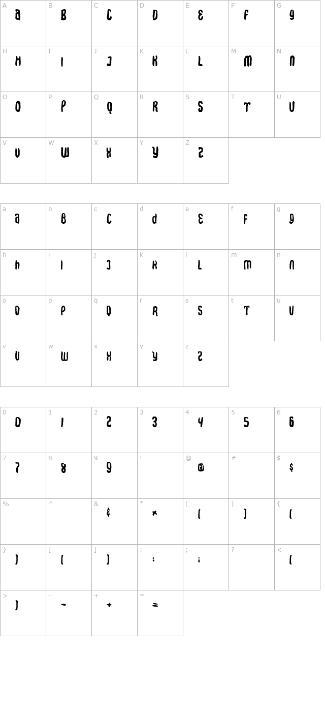 avatar-drawn character map