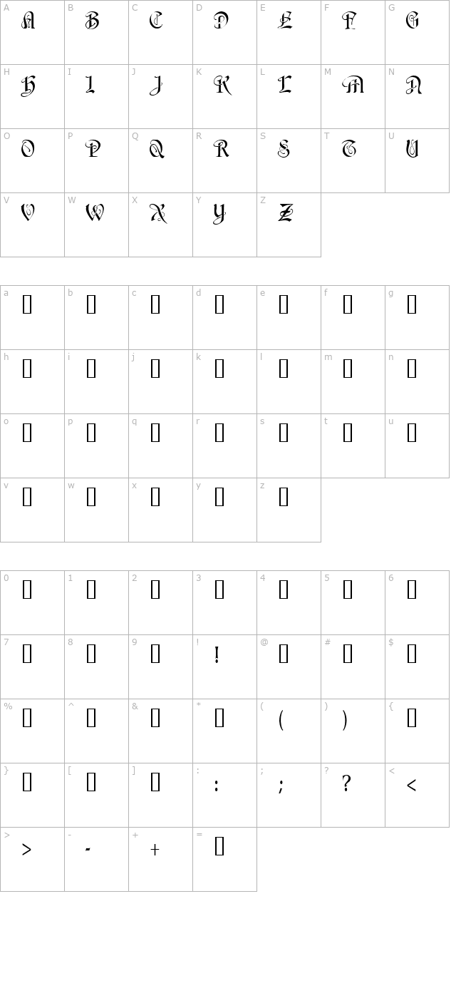 averoigne character map