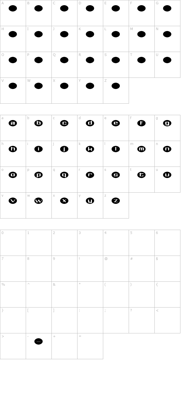 aylmer character map