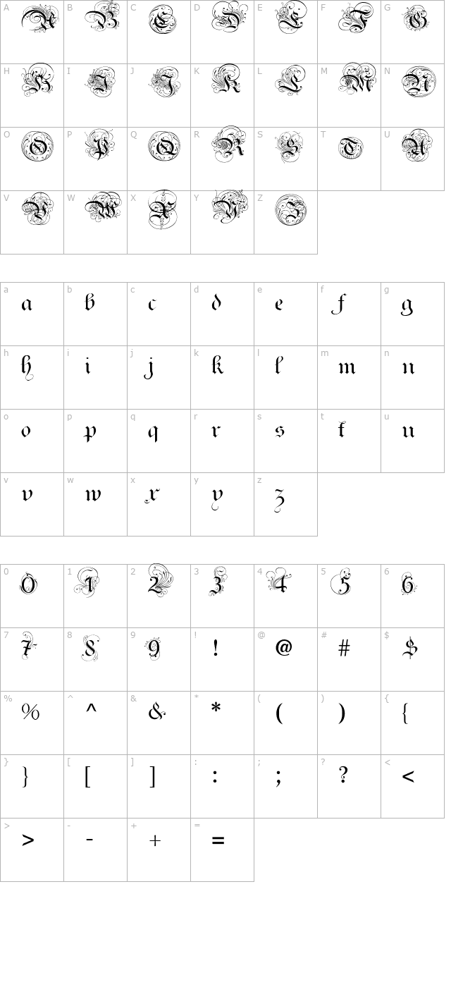 ayres-royal-pdf character map