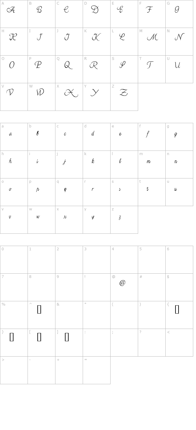 azariel-demo character map