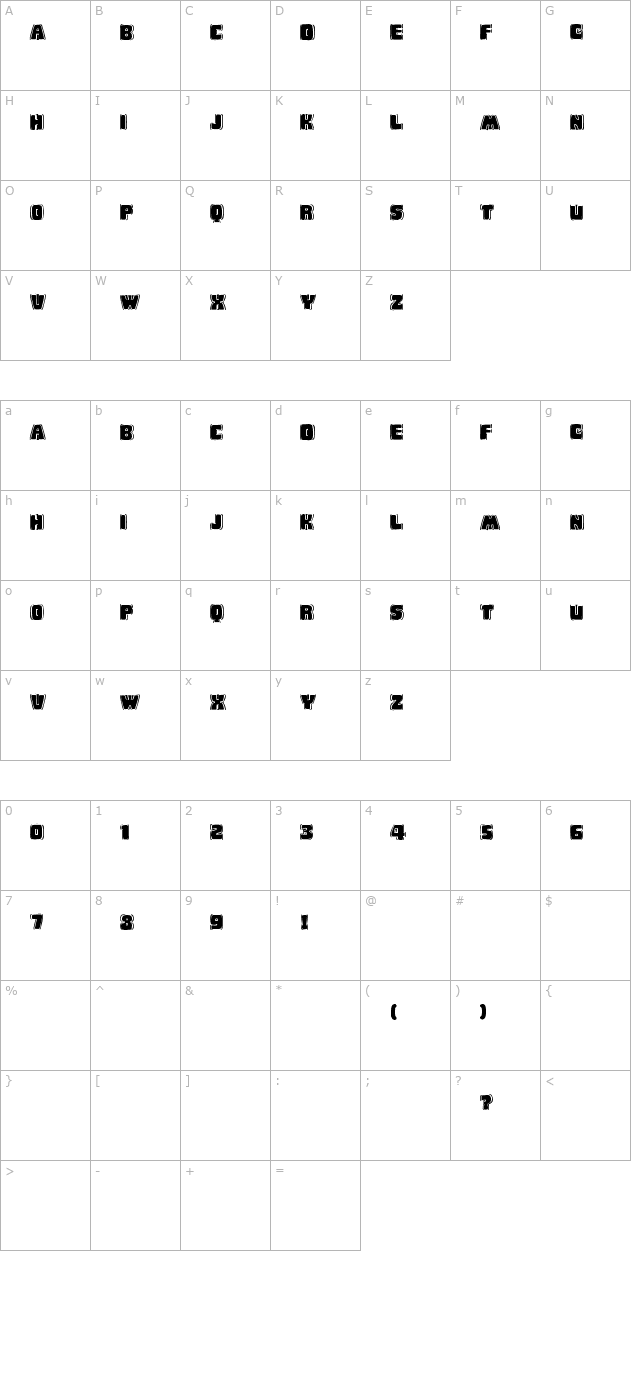 baby-eskimo-kisses-black character map