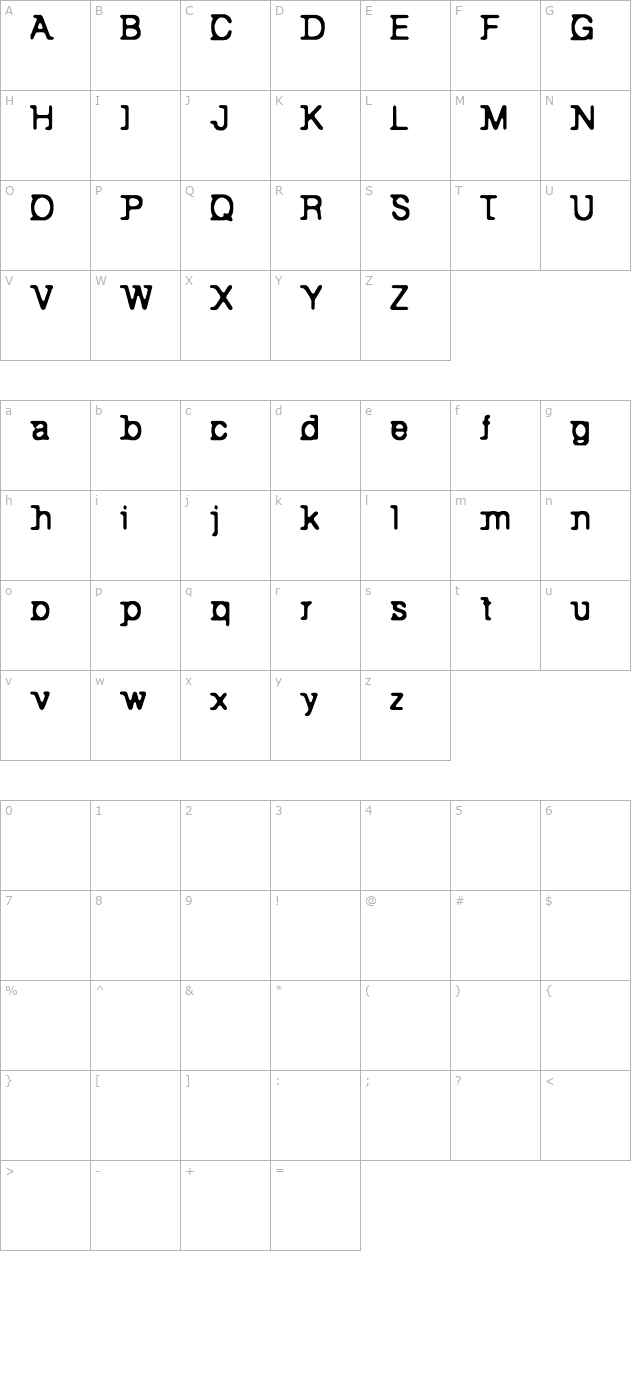 back-to-bay-6 character map