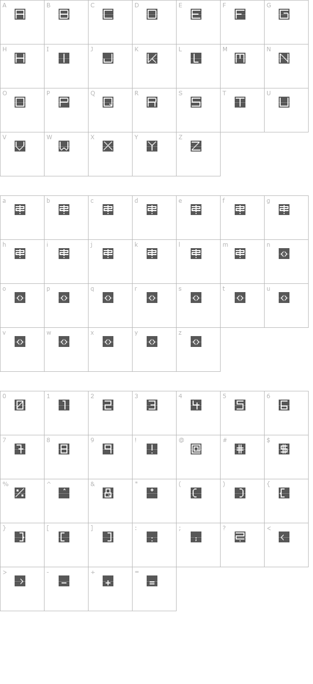 back-to-heavy-coat-fat-ground-grid-regular character map