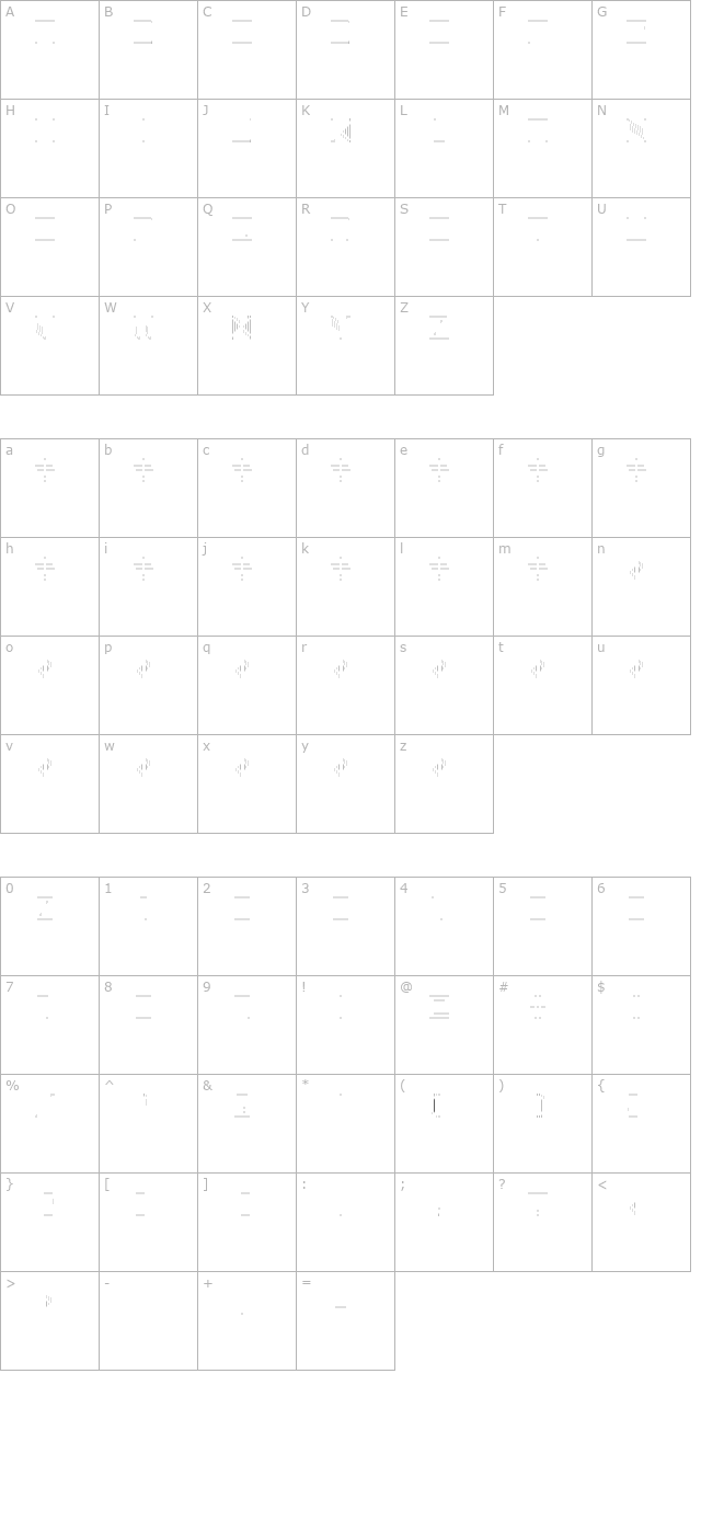 back to heavy coat fat ground_line-sv Regular character map