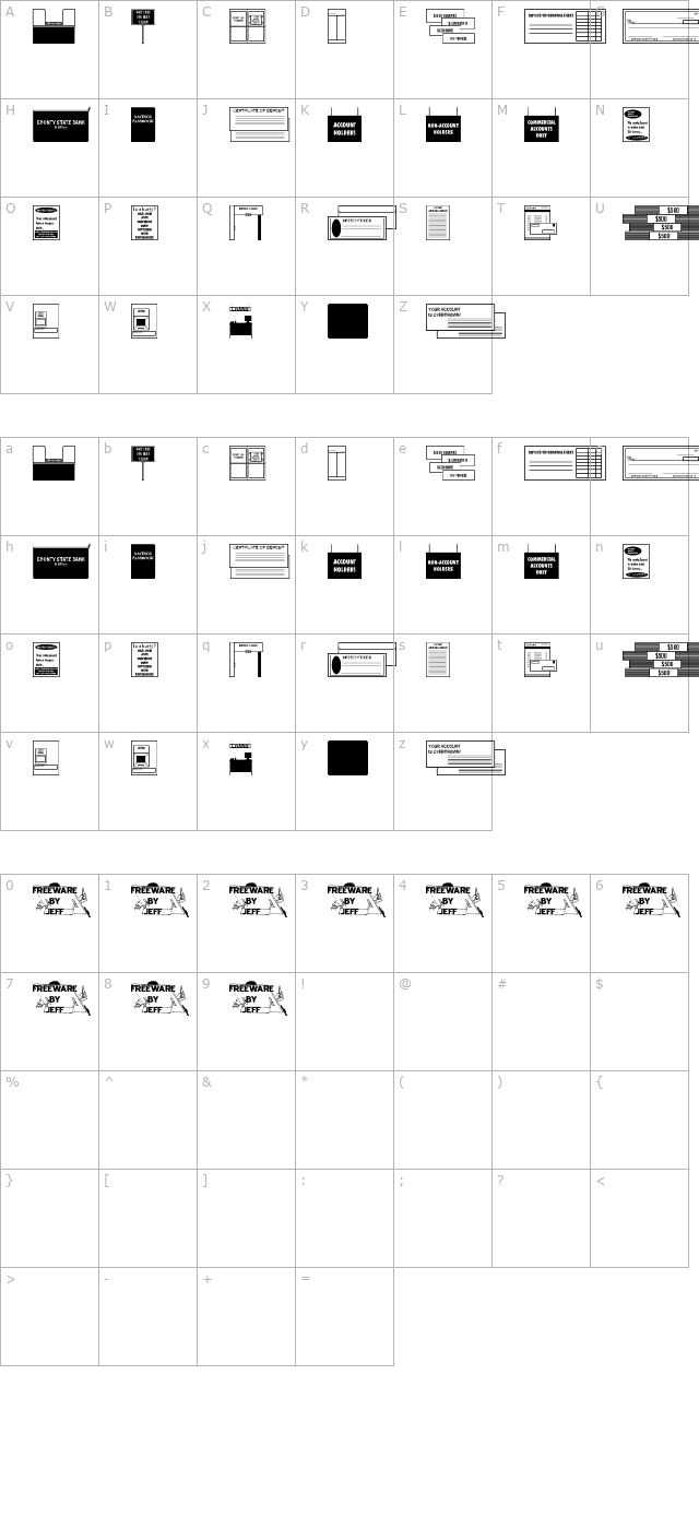 bank-visit-jl character map