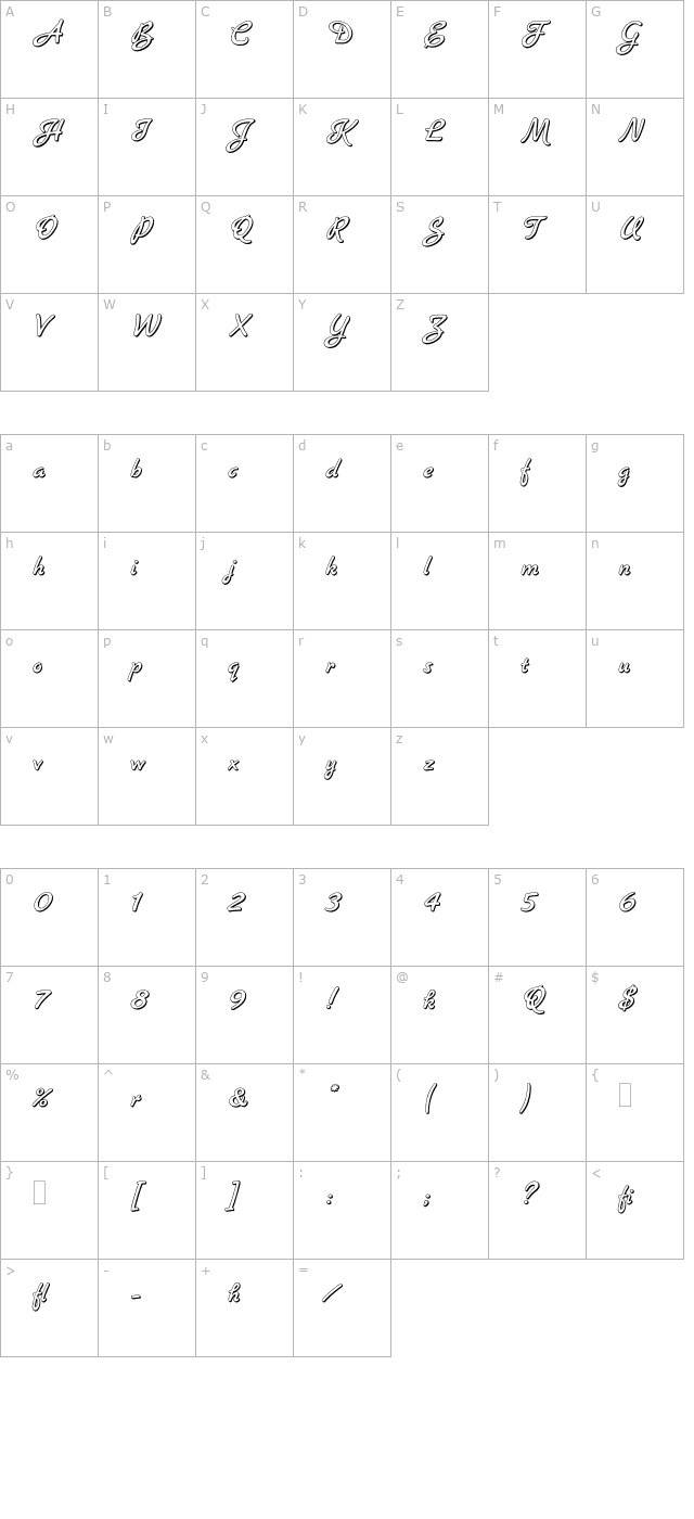 banner-let-plain10 character map