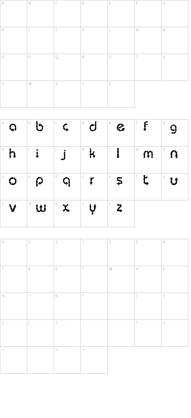 barrow-irregular-bc character map