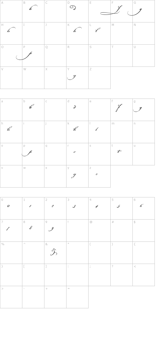 bickham-script-mm-alternates-i character map