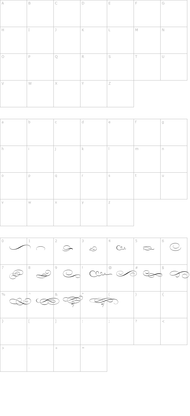 bickham-script-mm-ornaments-600-wt character map