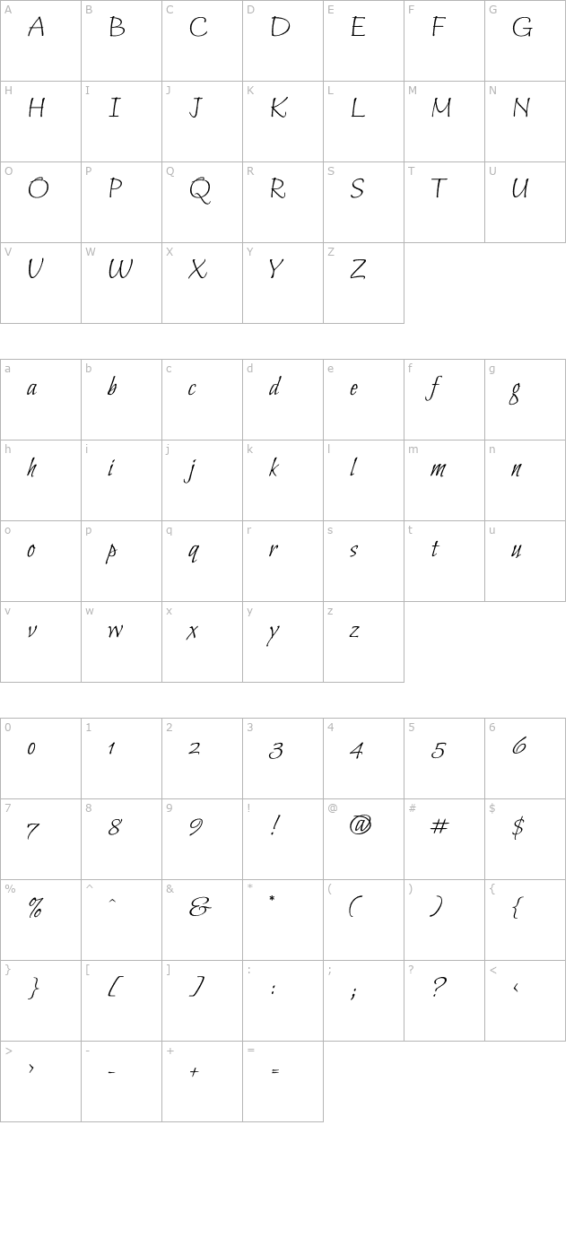 bilbo character map