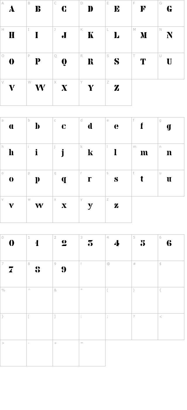 billie-kid character map