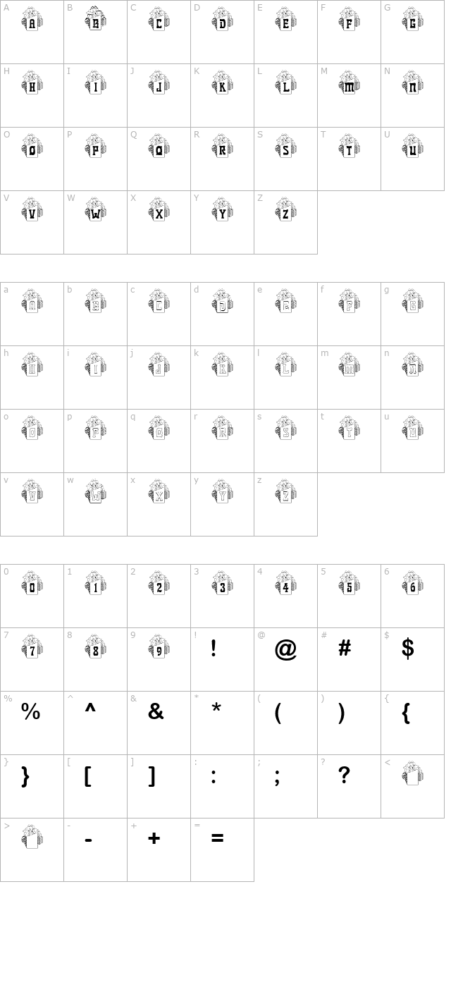 bjf-xmas-puppy character map