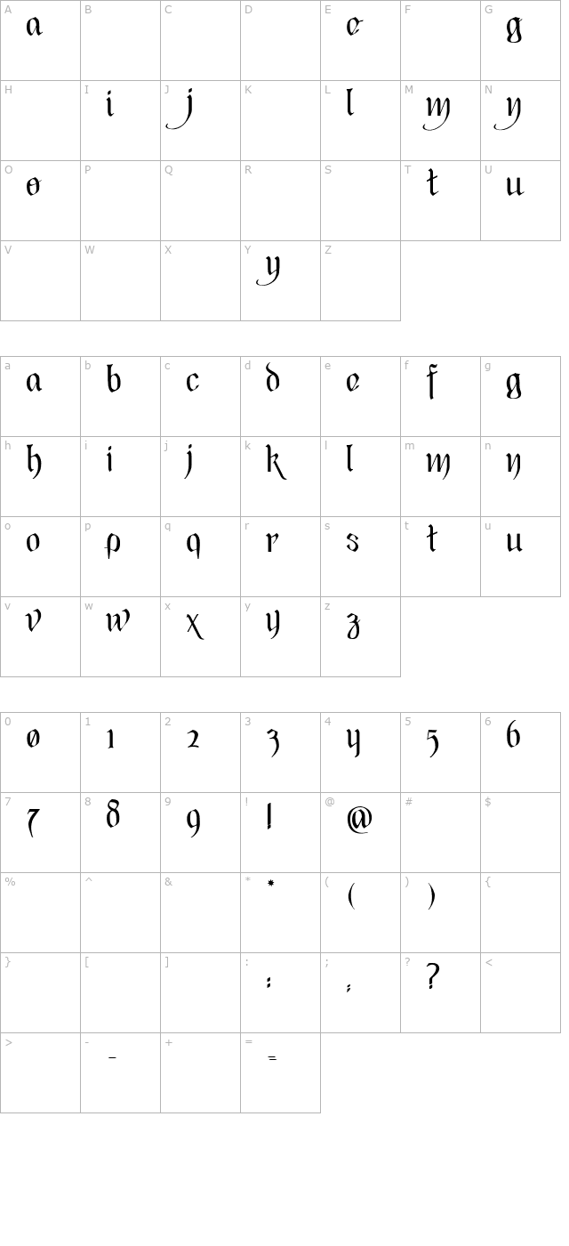 black-heart-inertia character map