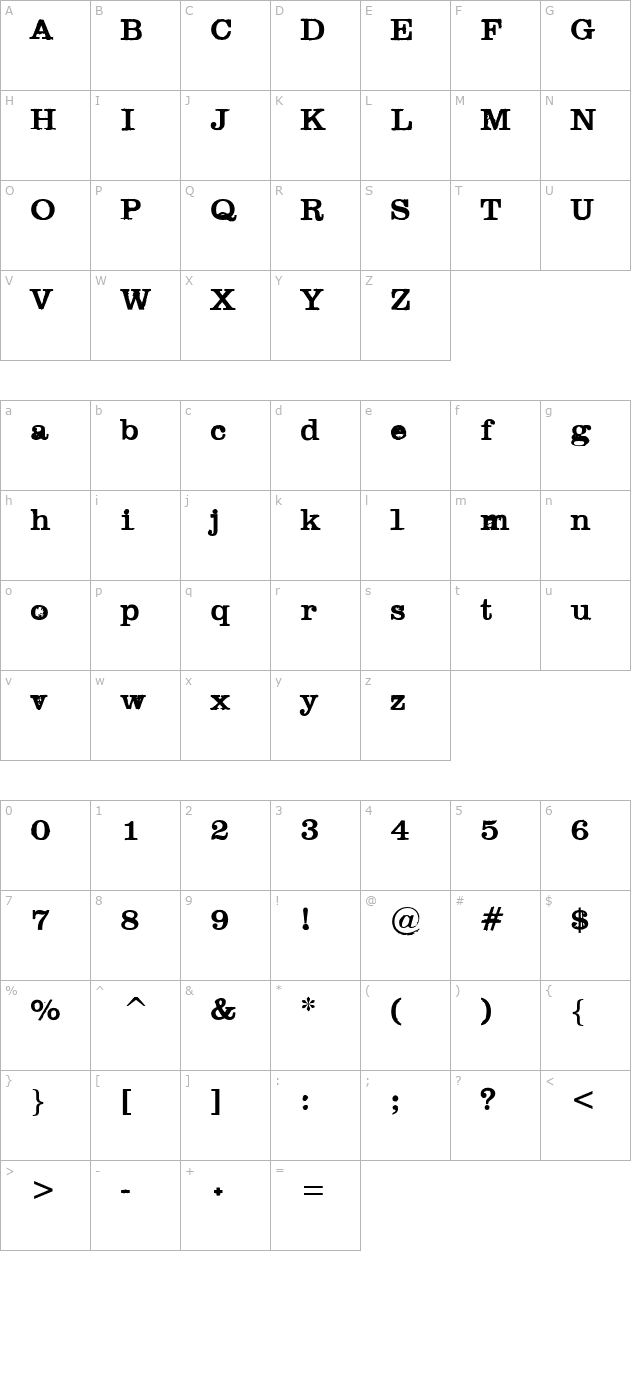 black-widow character map